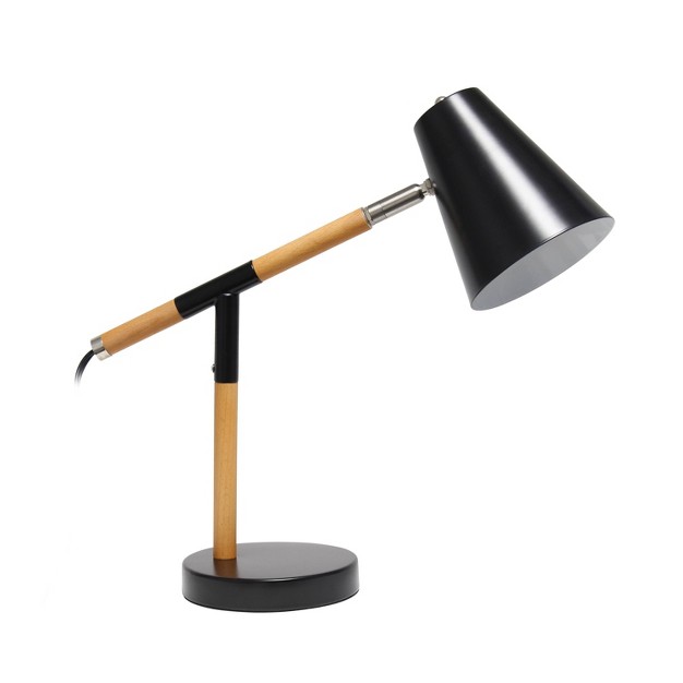 Wooden Pivot Desk Lamp Simple Designs