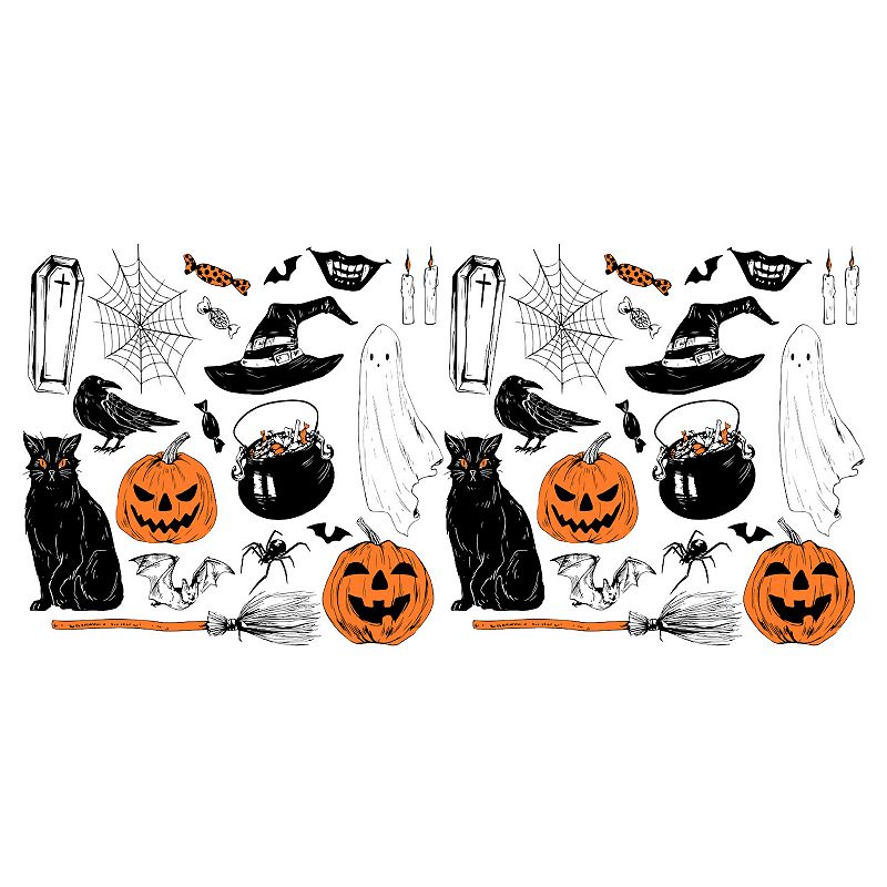 Halloween Icons 17-oz. Stainless Steel Bottle