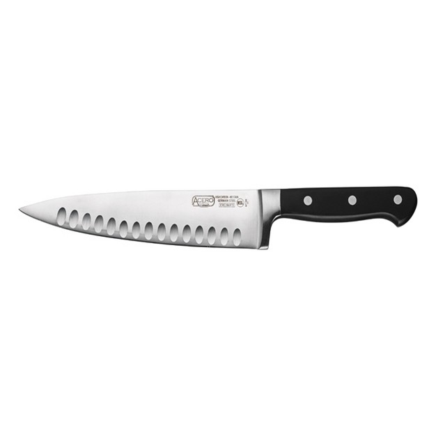 Winco Acero 8 Chef s Knife Hollow Ground