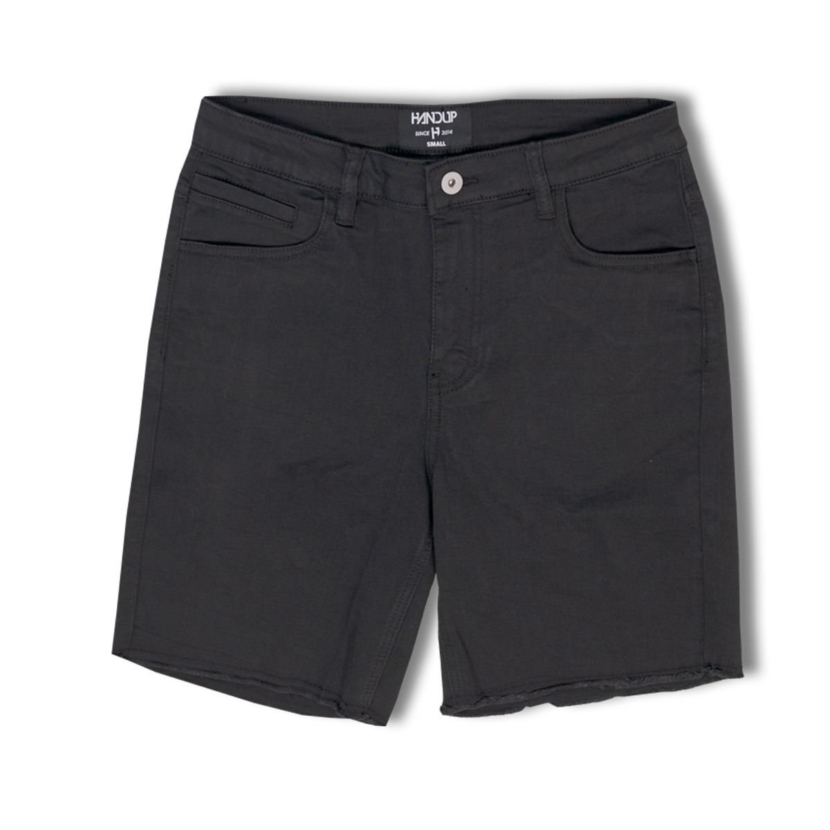 Stretch Jorts - Pure Black by Handup Gloves