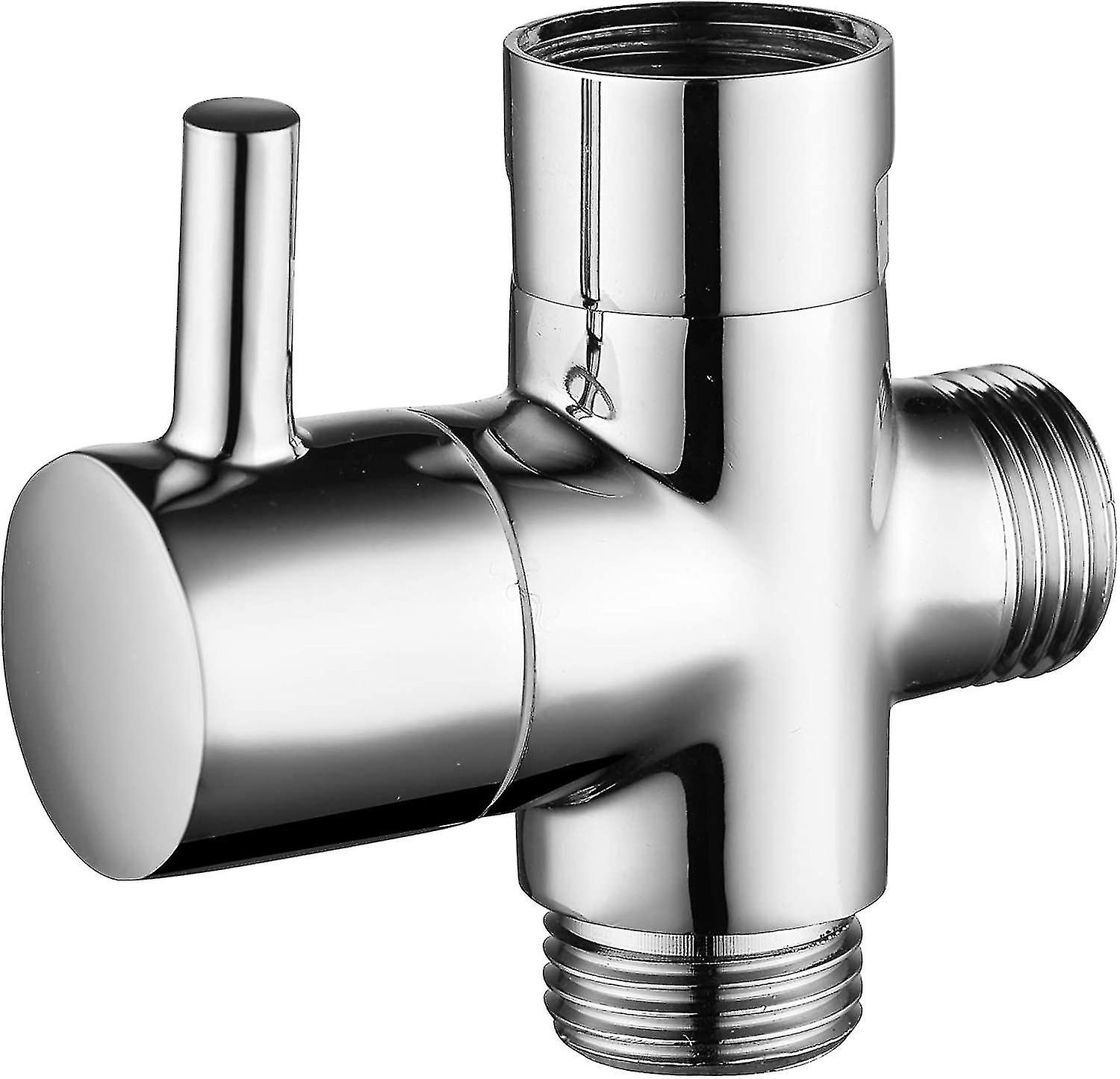 Solid Brass 3 Way Valve G1/2andquot; Hand Shower Shower Components Universal Fitting