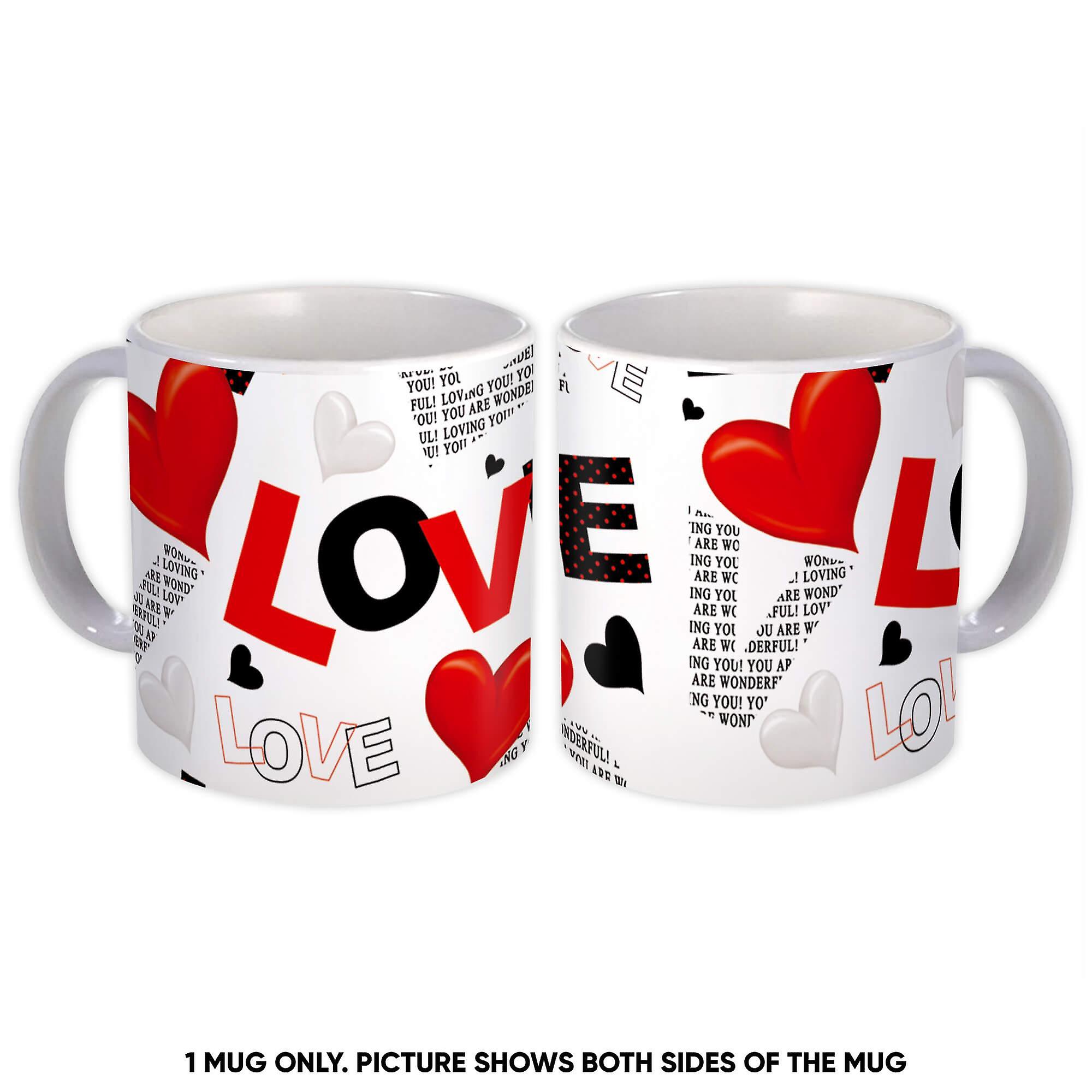 Gift Mug: Love Letters Be