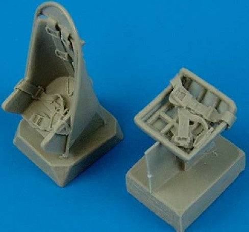 1/48 Ju87B Stuka Seats w/Safety Belts for HSG