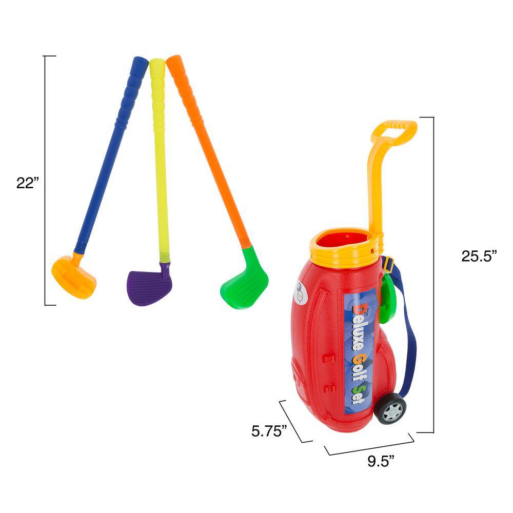 Hey! Play! Toddler Toy Golf Playset W420044