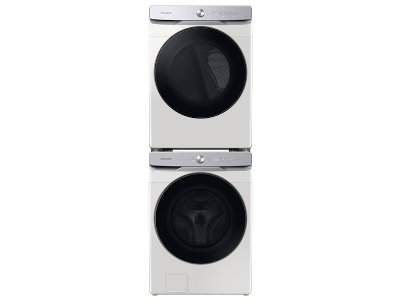 Samsung DVE50A8600E 7.5 Cu. Ft. Smart Dial Electric Dryer With Super Speed Dry In Ivory