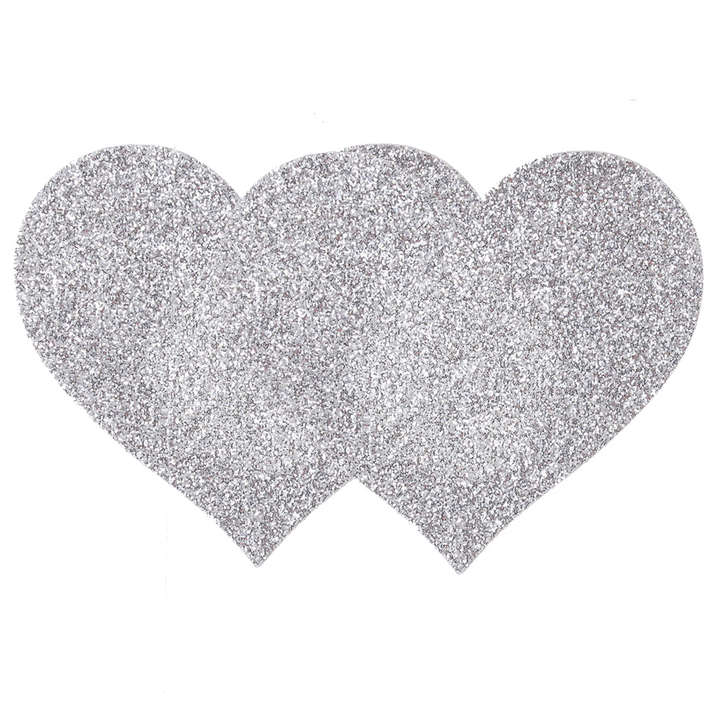 Pretty Pasties Glitter Hearts Set