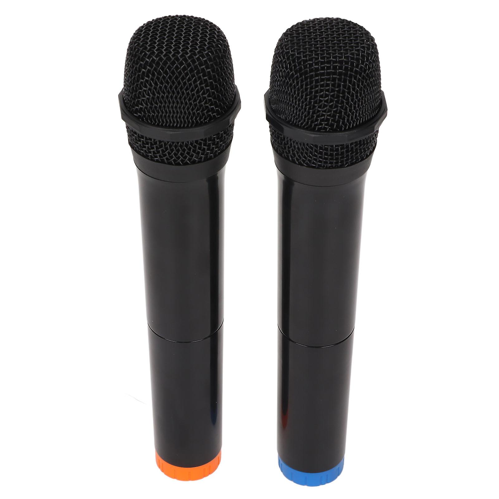 Wireless Microphone Professional Karaoke Mic With Rechargeable Receiver For Karaoke Party