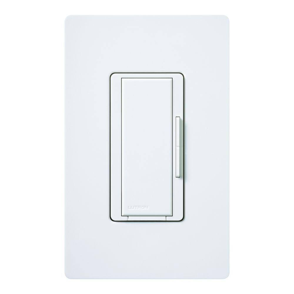 Lutron Maestro Companion Multi-Location Dimmer Switch Only for Use with Maestro LED+ Dimmer White (MA-R-WH) MA-R-WH