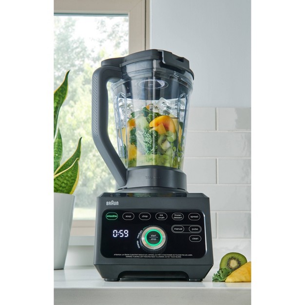 Braun Triforce Power Blender With Smoothie2go Jb9041bk