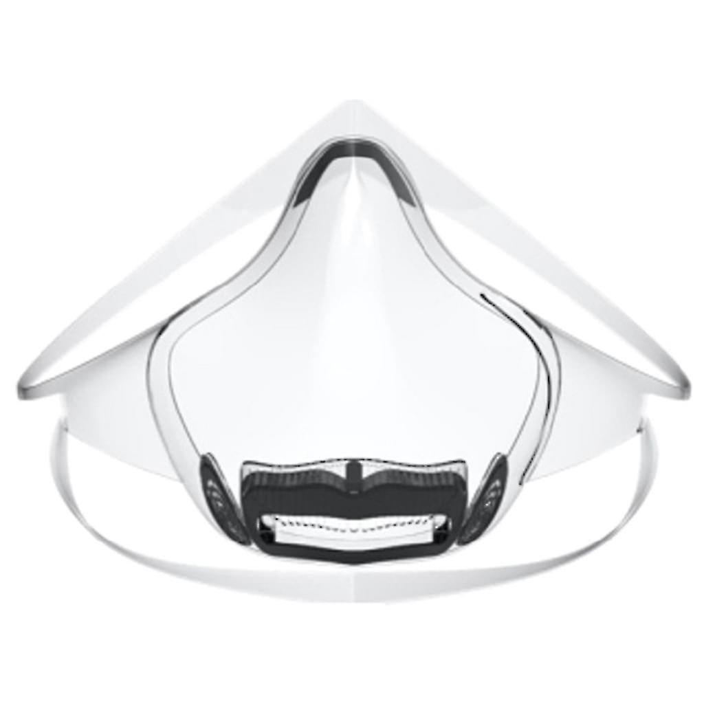 Transparent Face Protection  Unlimited Reusable Mouth And Nose Protection， Face-fitting Transparent Mask， Anti-fog Anti-oil Splash Transparent Protect