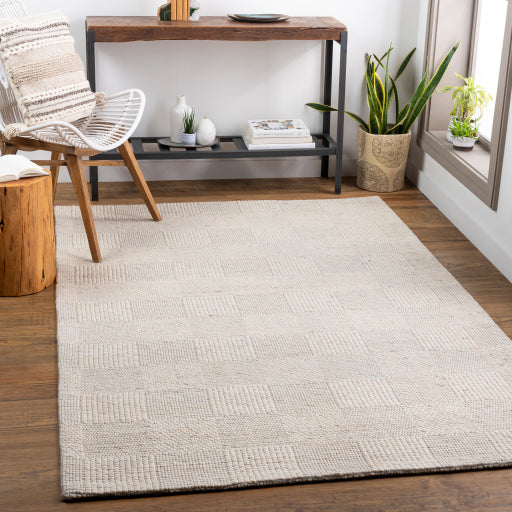 Colarado Wool Beige Rug