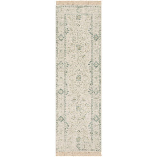 Zainab Global Sage Rug