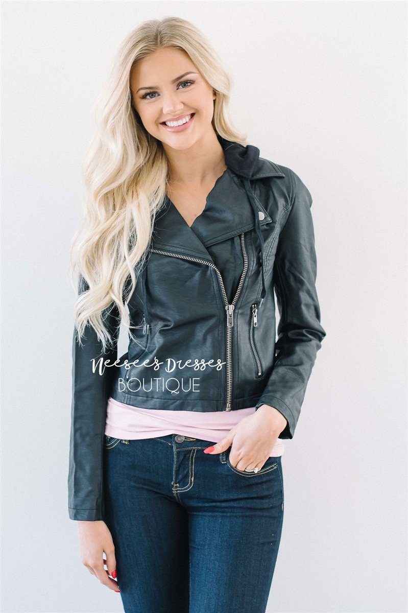 Best Ever Black Leather Jacket