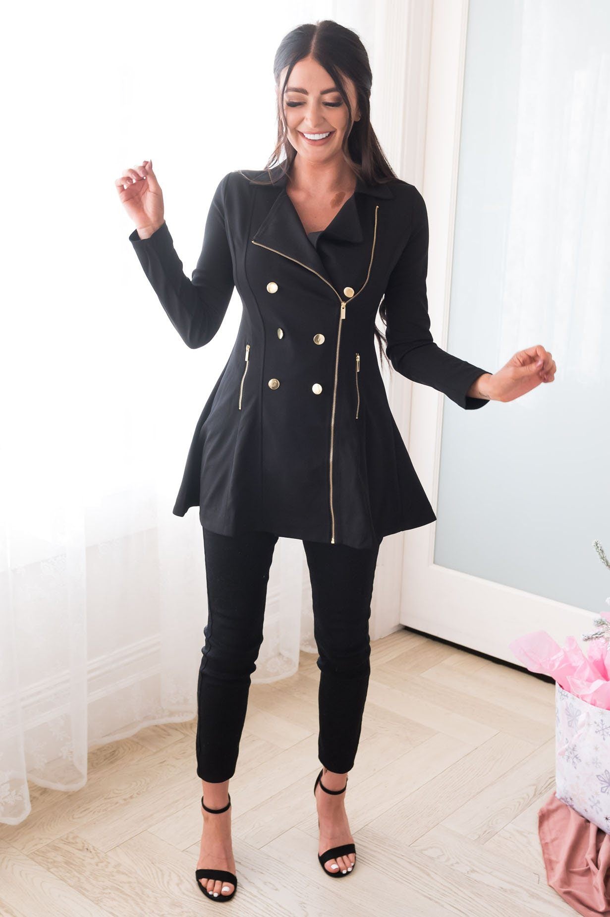 Glam Life Modest Jacket