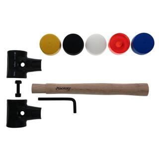 Wiha 7 Piece Split Head Mallet Set 50 mm 83256