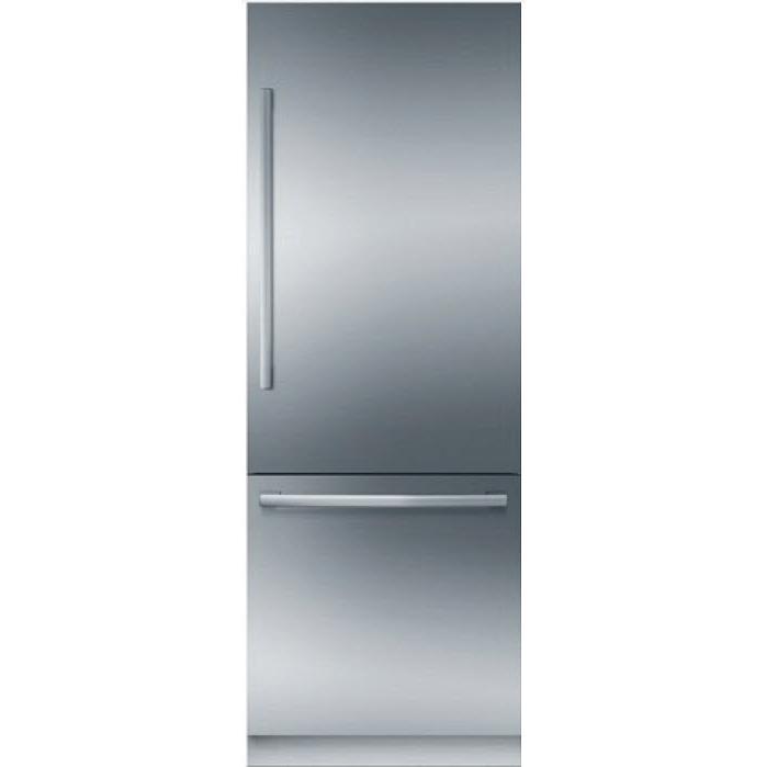 Bosch 30-inch, 16 cu.ft. Built-in Bottom Freezer with Wi-Fi Connect B30BB935SS