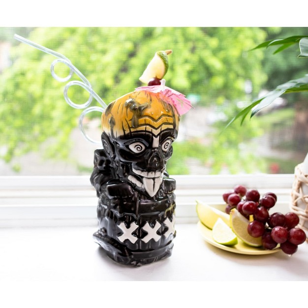 Beeline Creative Geeki Tikis The Return Of The Living Dead Tarman Ceramic Mug Holds 16 Ounces