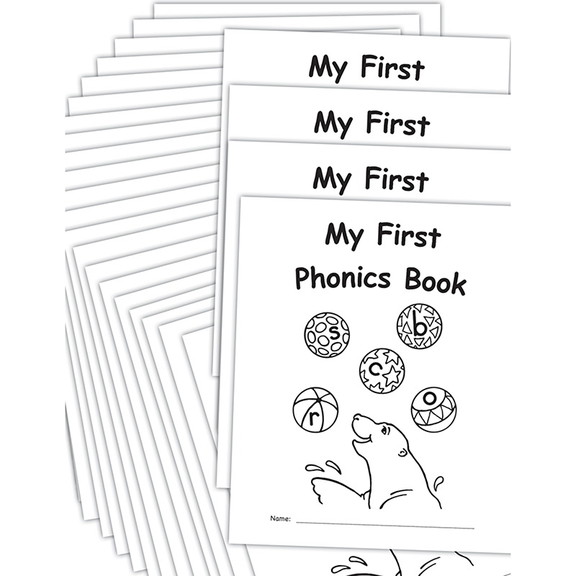 Teacher Created Resources EP 60120 My Own Books My...