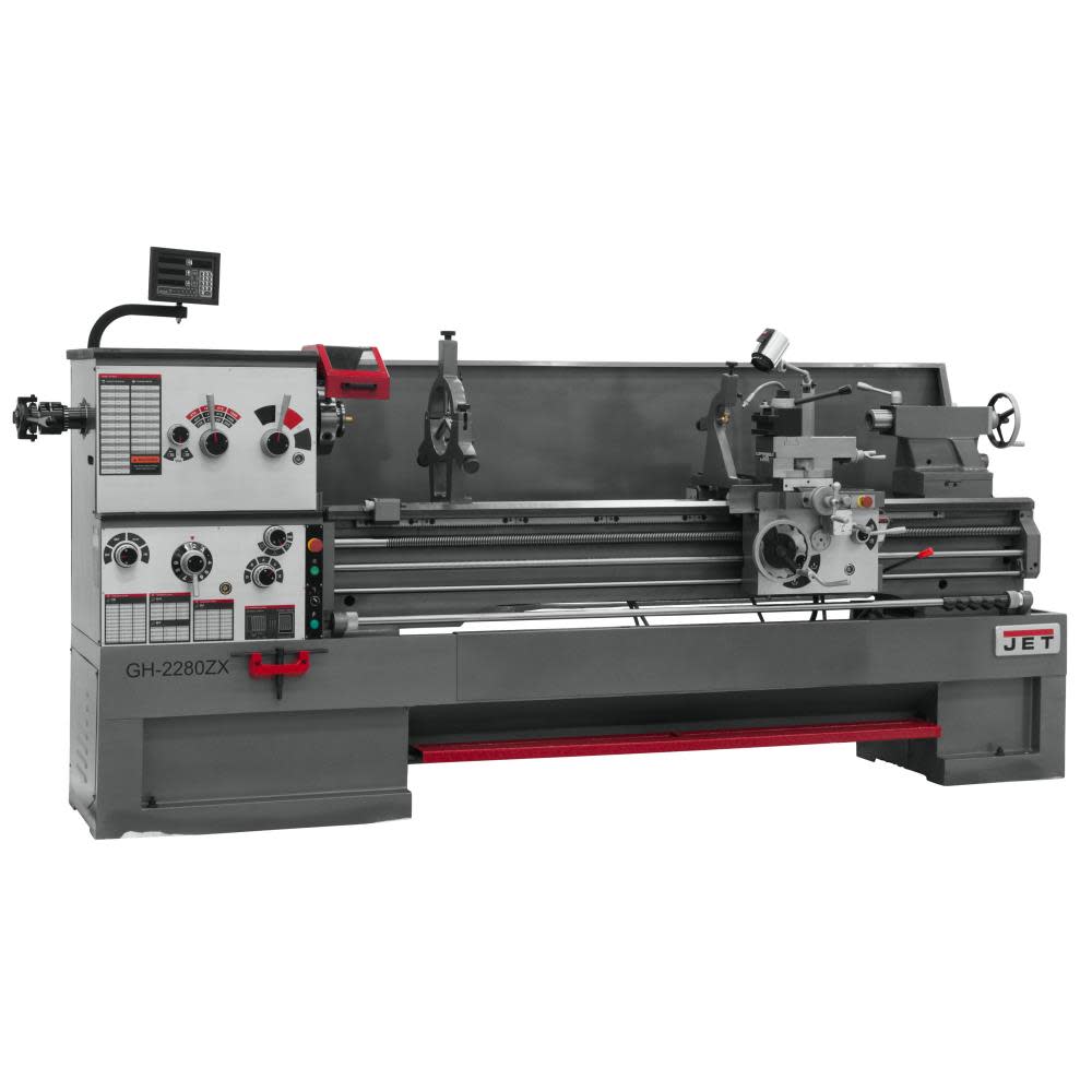 JET GH-2680ZH Metalworking Lathe 321865 from JET