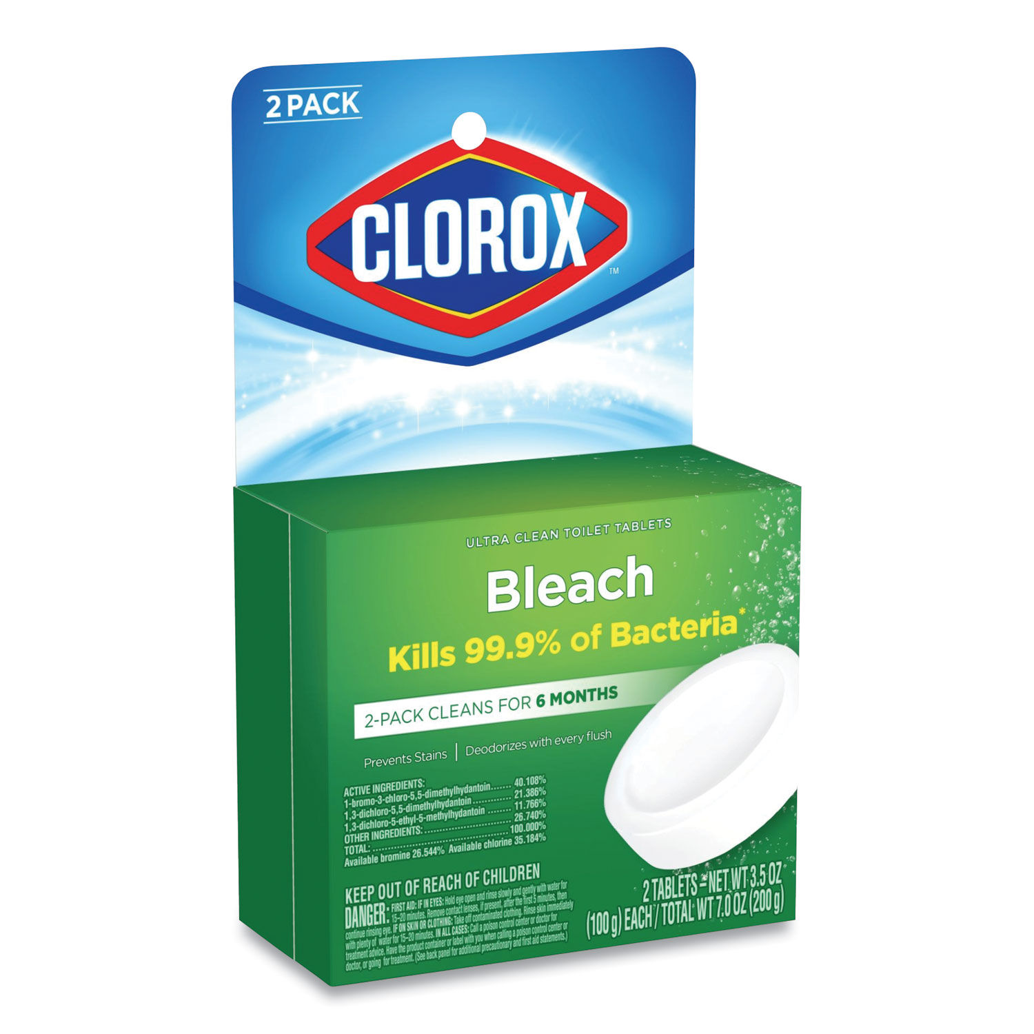 Automatic Toilet Bowl Cleaner by Cloroxandreg; CLO30024CT