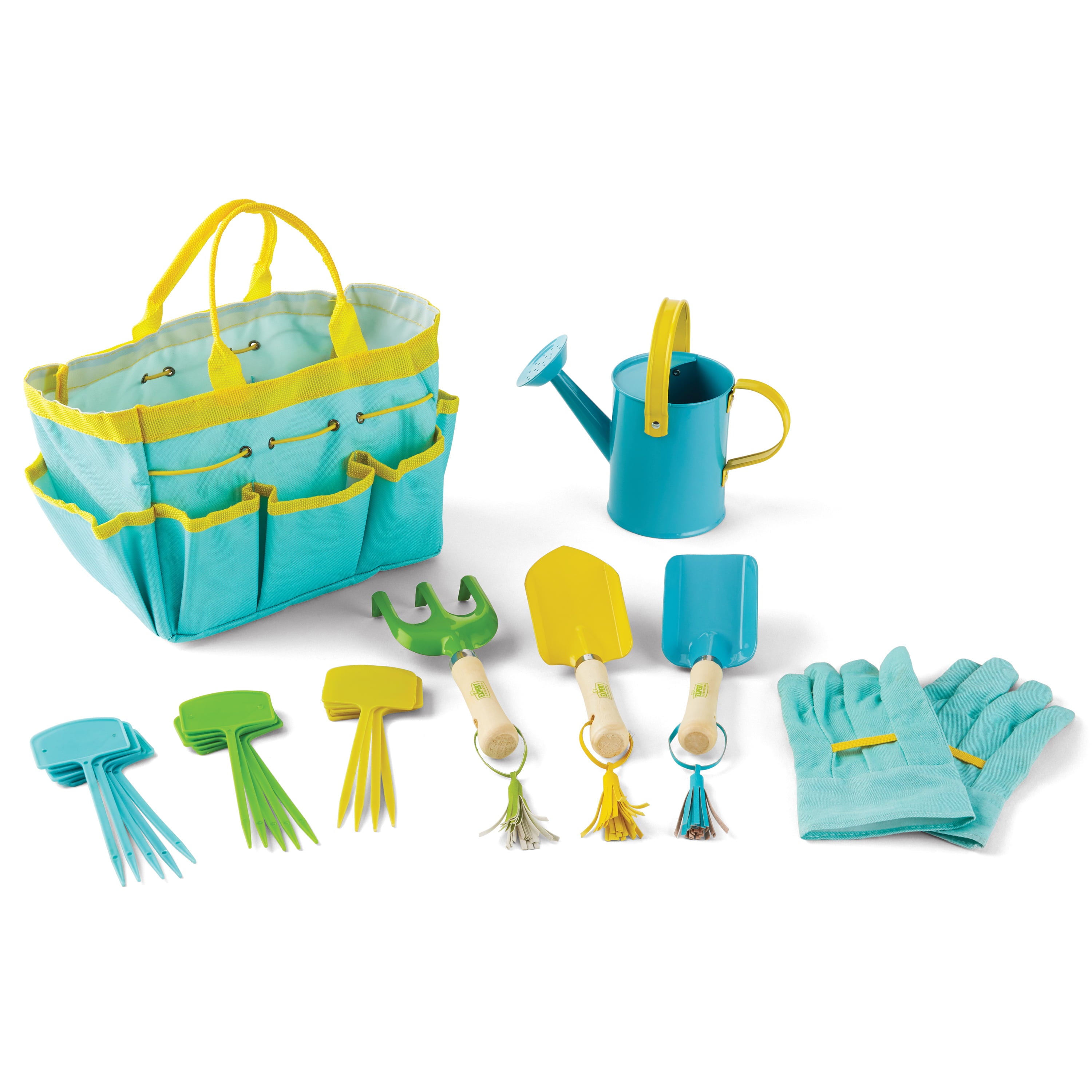 Expert Gardener Gardening Tool Set for Kids (20 Pieces)