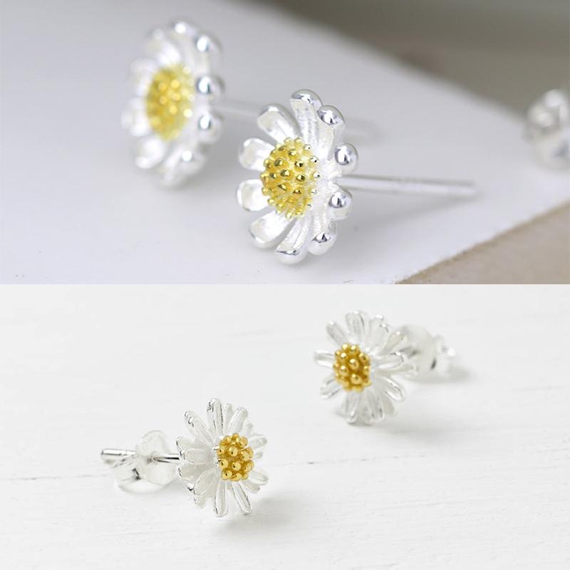 Ladies Daisy Jewelry