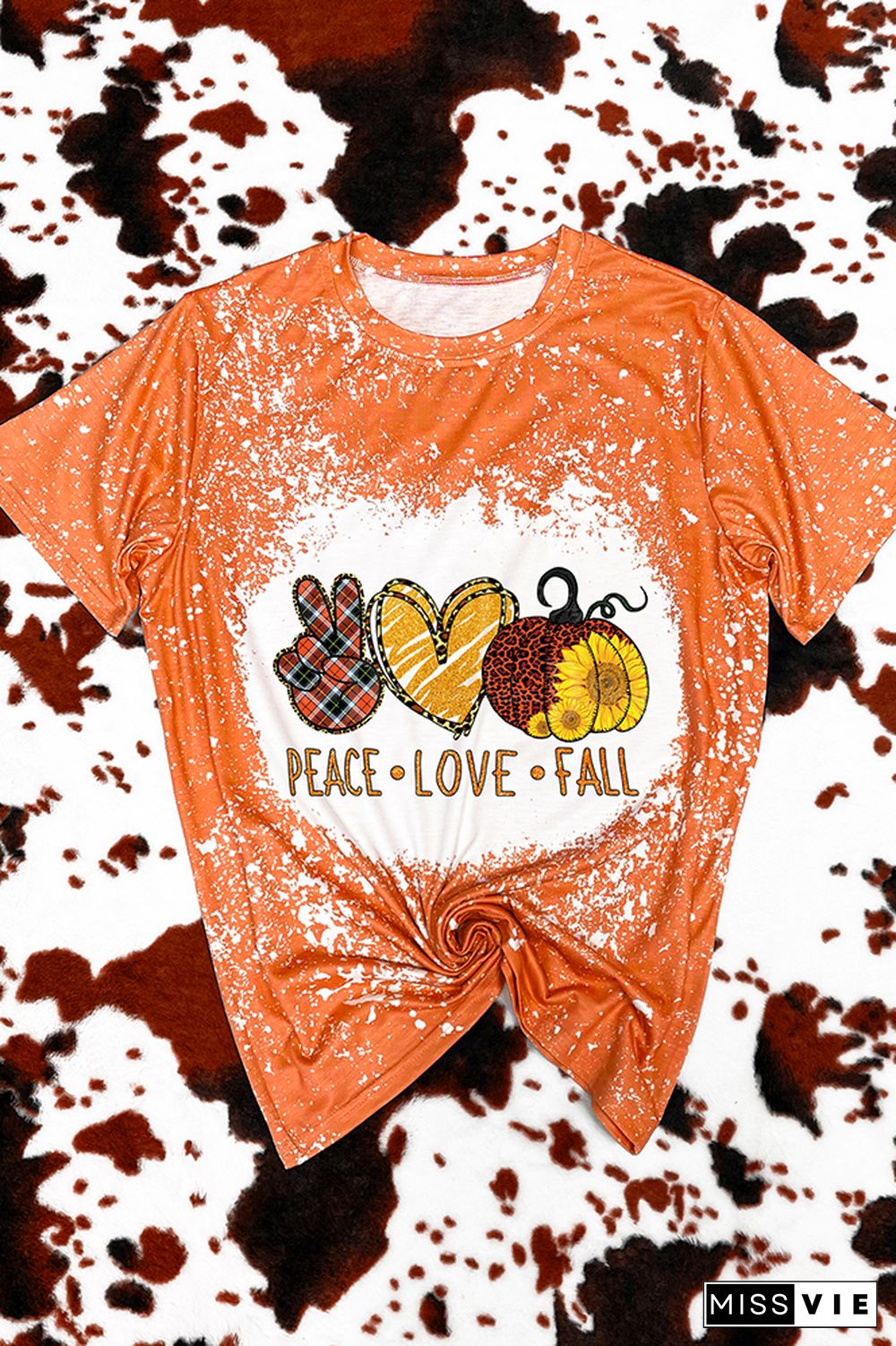 Fall Halloween Pumpkin Thanksgiving Graphic Tee Wholesale