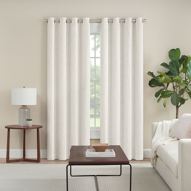 eclipse Magnitech 2-Pack Pearce Blackout Window Curtains