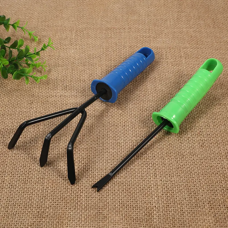 Support Single Selling Set Selling Gardening Tools Set Plastic Handle Small Hand Garden Tools