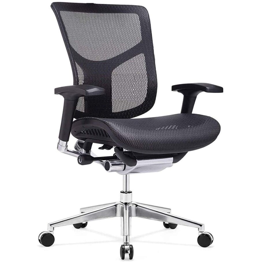 GM Seating Dreem XL Mesh Executive Chair Lumbar support with 3d Armrest