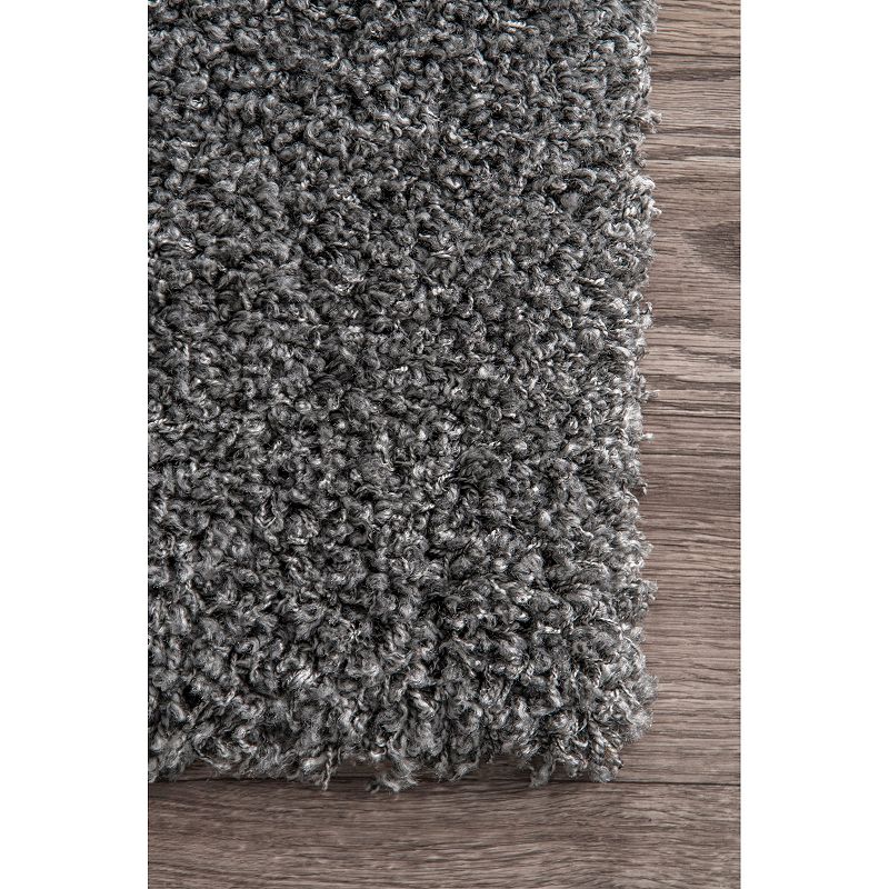 nuLOOM Marleen Solid Shag Rug