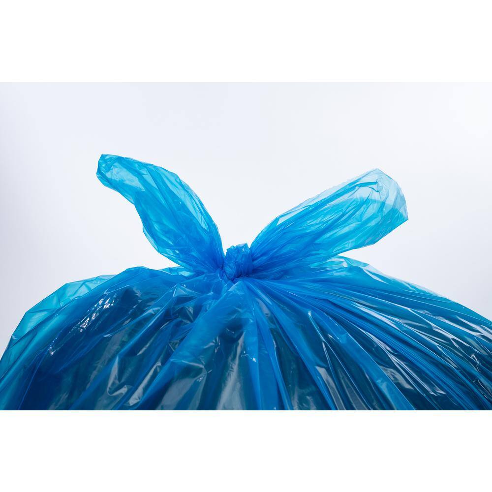 45 Gallon Blue Recycling Bag (100-Count) HP-RBL46