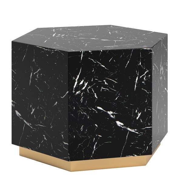 Darcy Faux Marble Coffee Table by iNSPIRE Q Bold