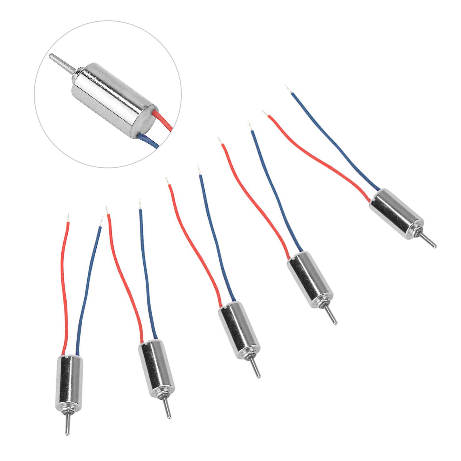 5pcs Dc 4.5v 32250rpm Micro Coreless Motor For Model Toy