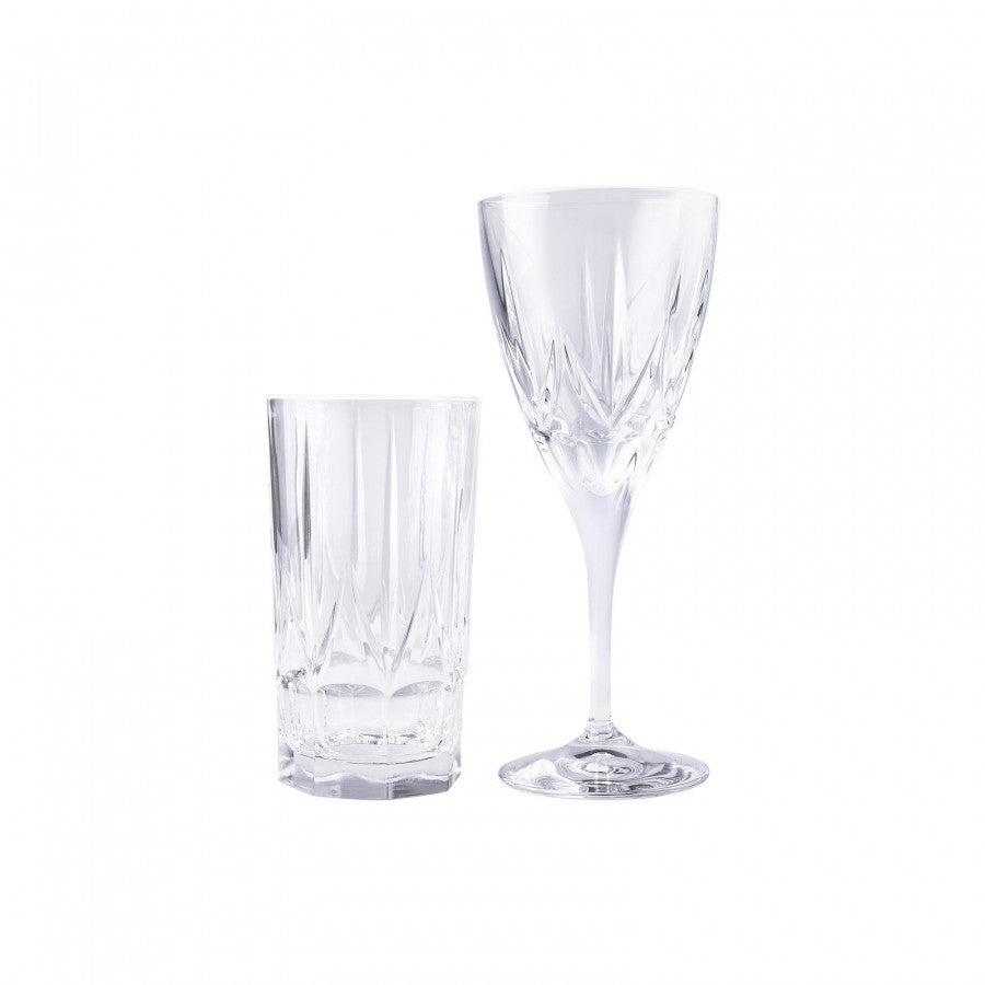 Karaca Turin 24 Piece Glass Set Rcr 153.03.08.0602