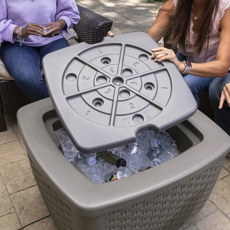 Step2 Just Chillin’ Patio Table and Ice Bin