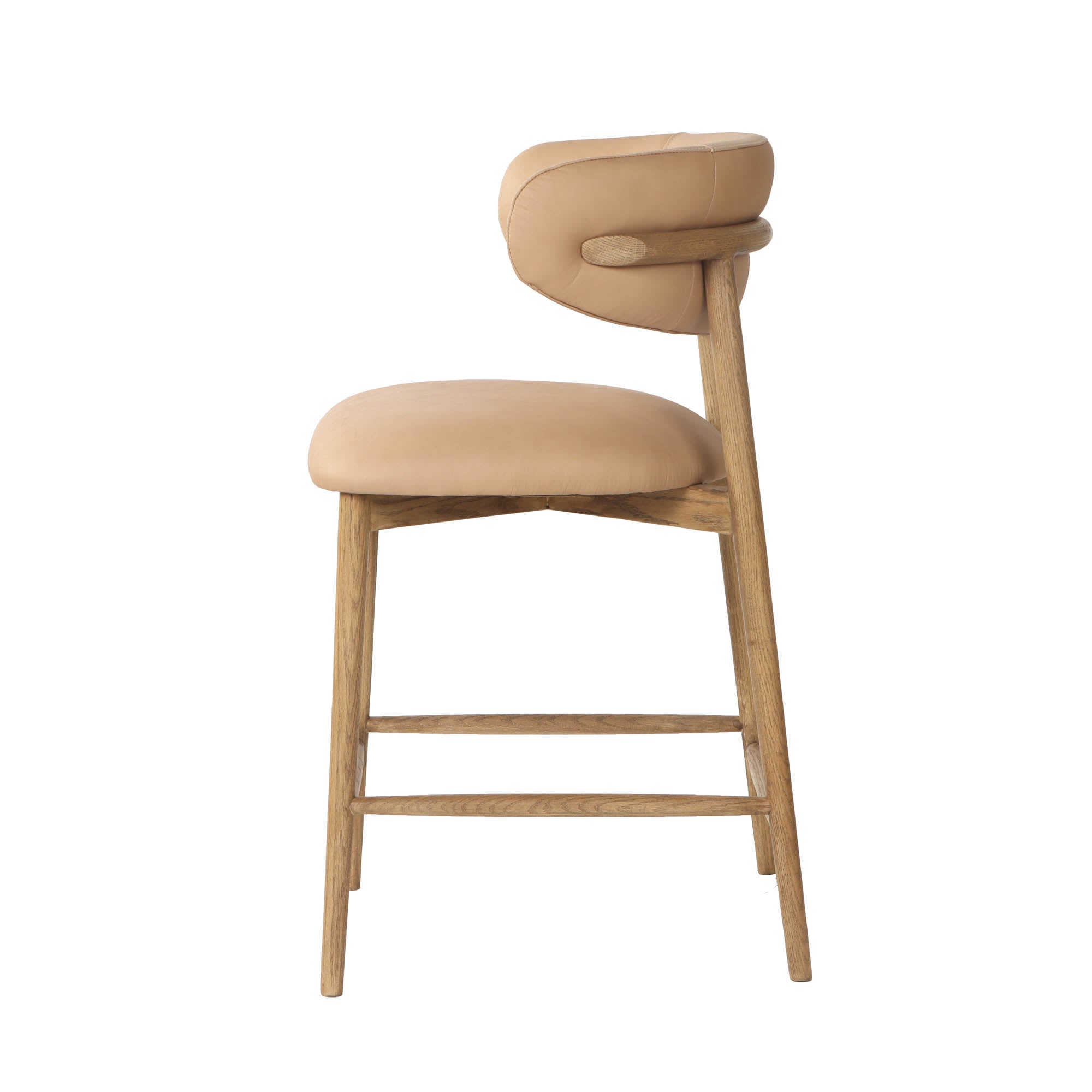 Milo Counter Stool - Nude