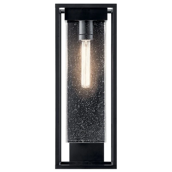 Kichler Lighting Mercer 24 in. 1-Light Outdoor Wall Sconce Shopping - The Best Deals on Outdoor Wall Lanterns | 41782724