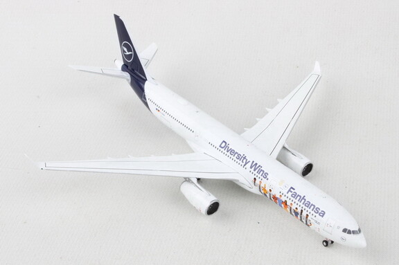 GeminiJets GJ2191 Gemini Lufthansa A330 300 1/400 ...