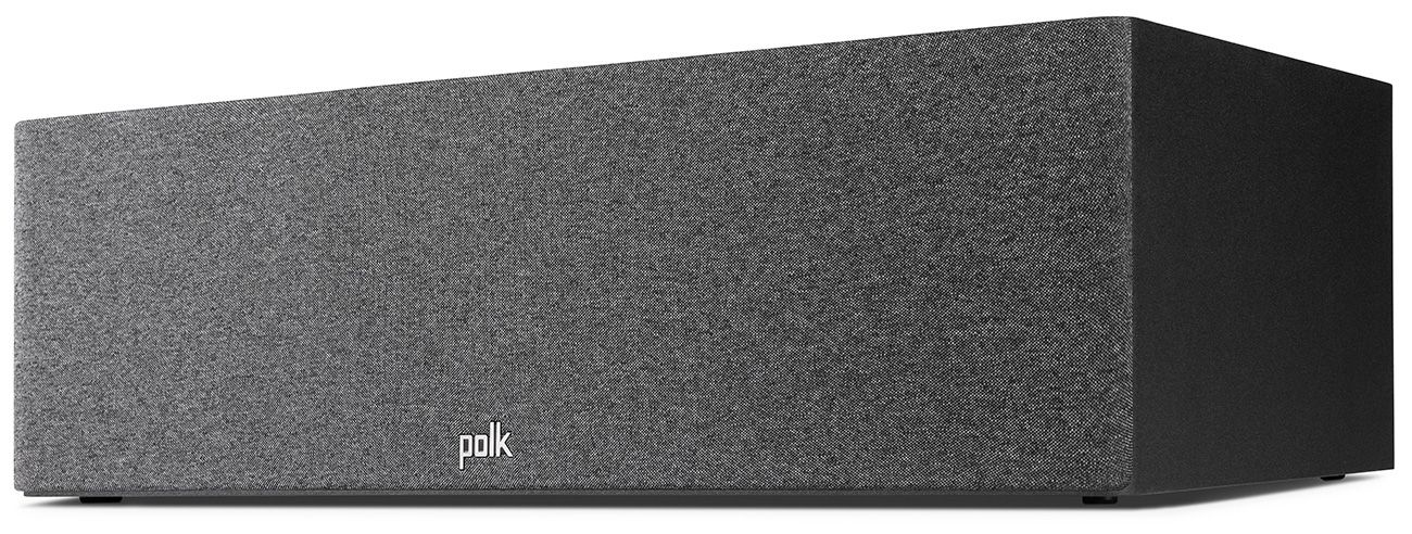 Polk Audio Reserve R400 Black Large Center Channel Speaker