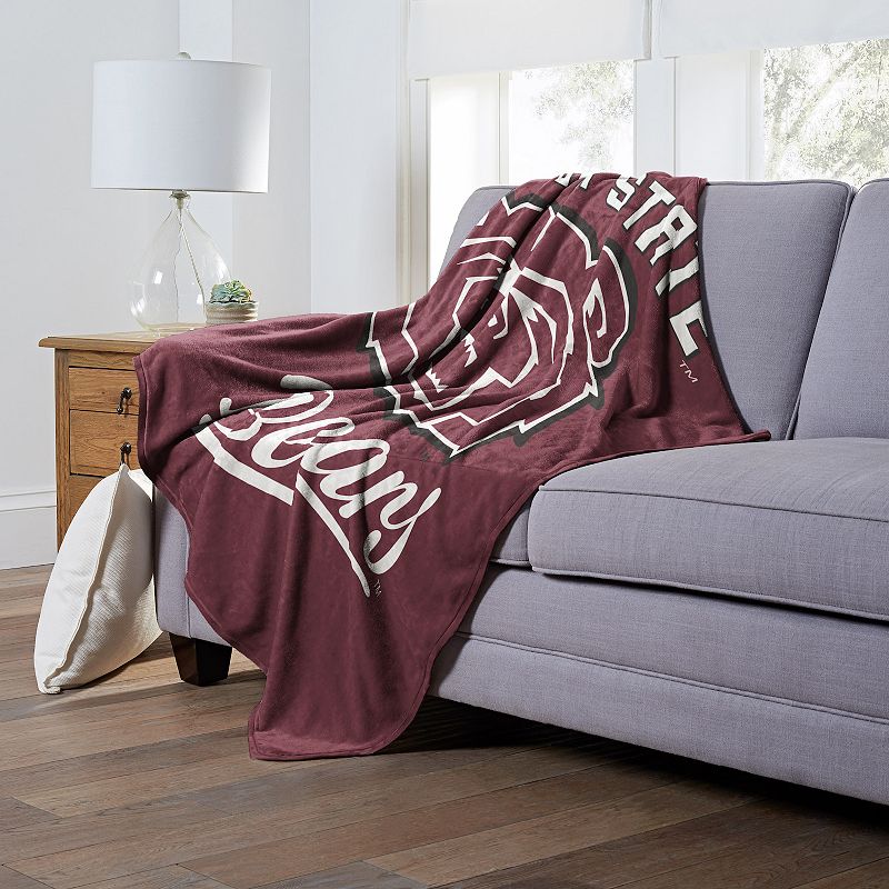 The Northwest Missouri State Bears Alumni Silk-Touch Throw Blanket