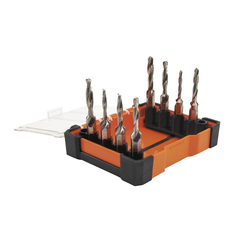 8 Piece Drill Tap Tool Kit ;