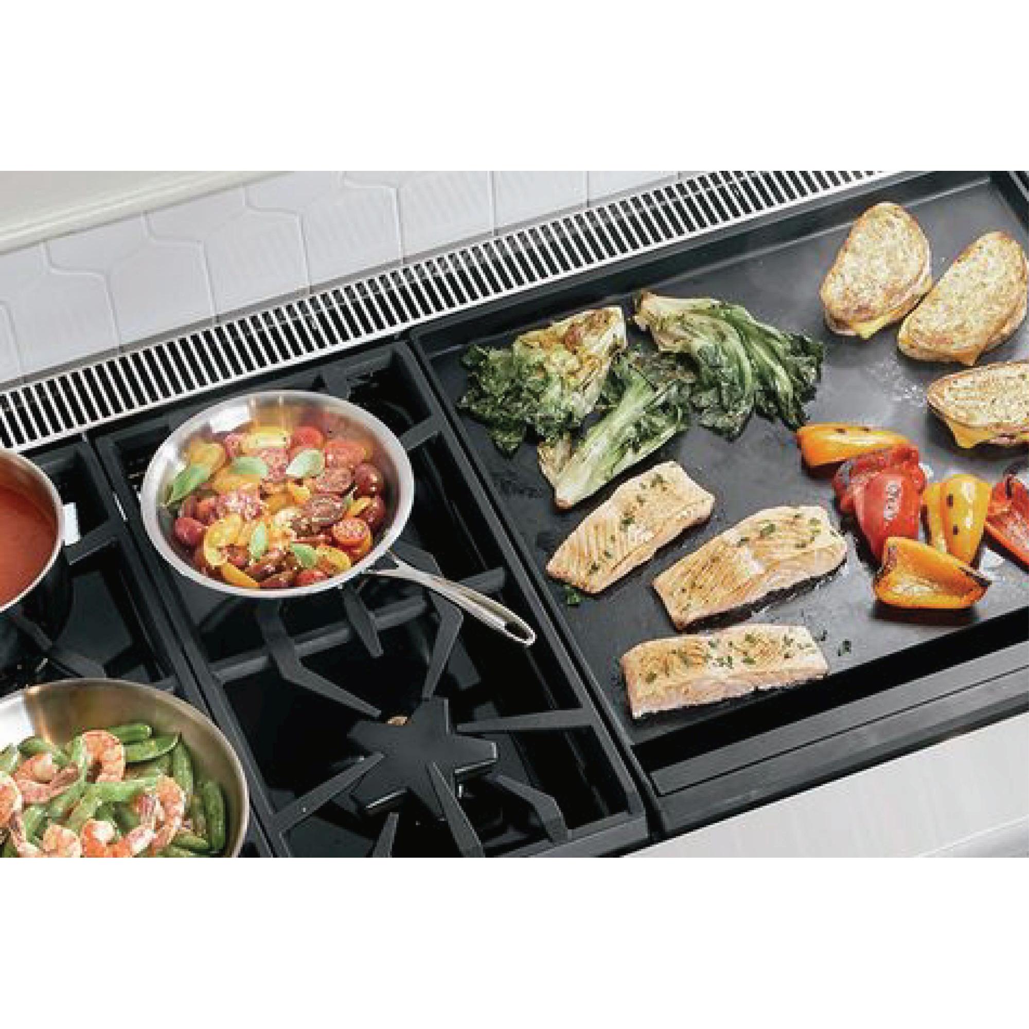 Thermador 60-inch Freestanding Dual-Fuel Range with ExtraLow® Burners PRD606WESG