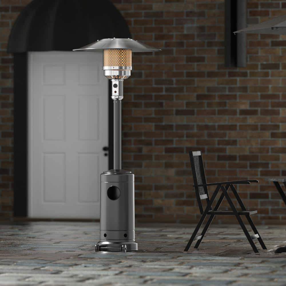 WESTIN OUTDOOR Freestanding 47,000 BTU Patio Heater 3001-BK