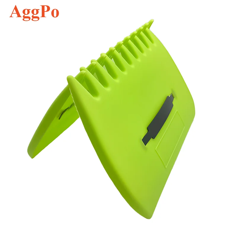 Outdoor plastic rake for collecting fallen leaves Garden tools