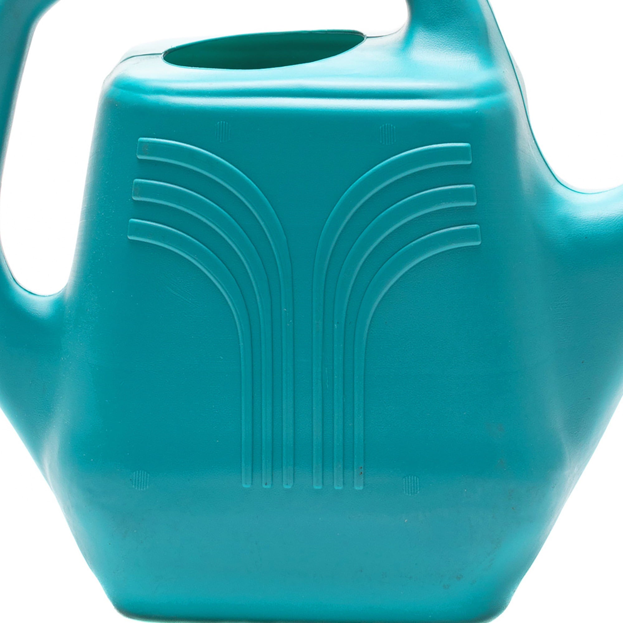 Bloem Classic Watering Can: 2 Gallon Capacity - Bermuda Teal - Durable Resin， Removable Nozzle Spout， Easy to Handle， Wide Mouth， For Indoor and Outdoor Use， Gardening