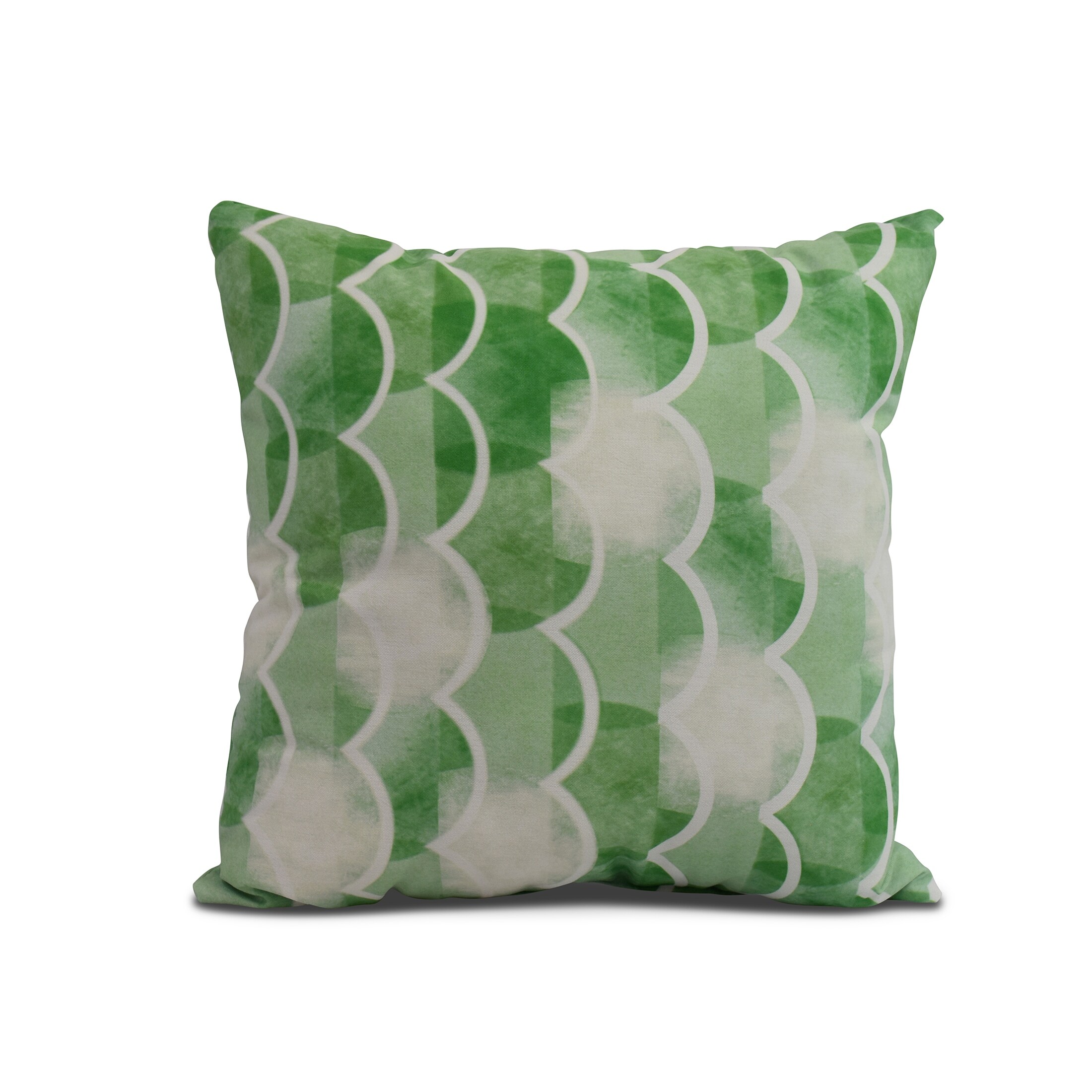 20 x 20 Inch Zircoland Geometric Print Outdoor Pillow