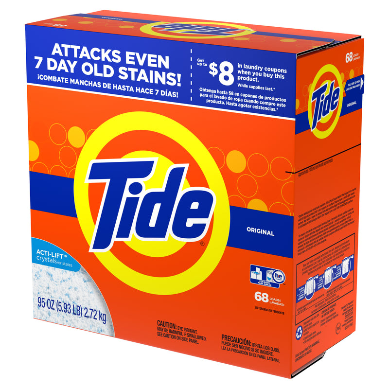 TIDE DETERGENT PWD 95OZ