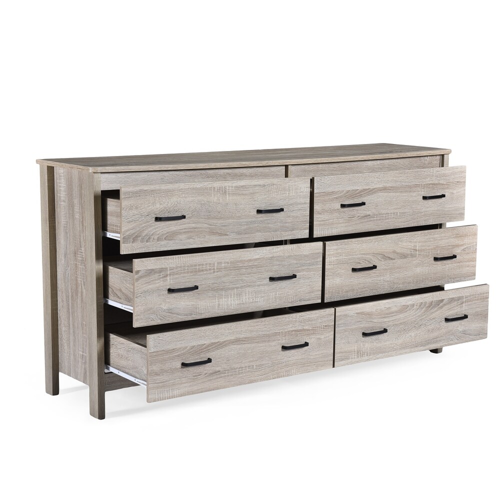 Olimont 6 Drawer Dresser by Christopher Knight Home