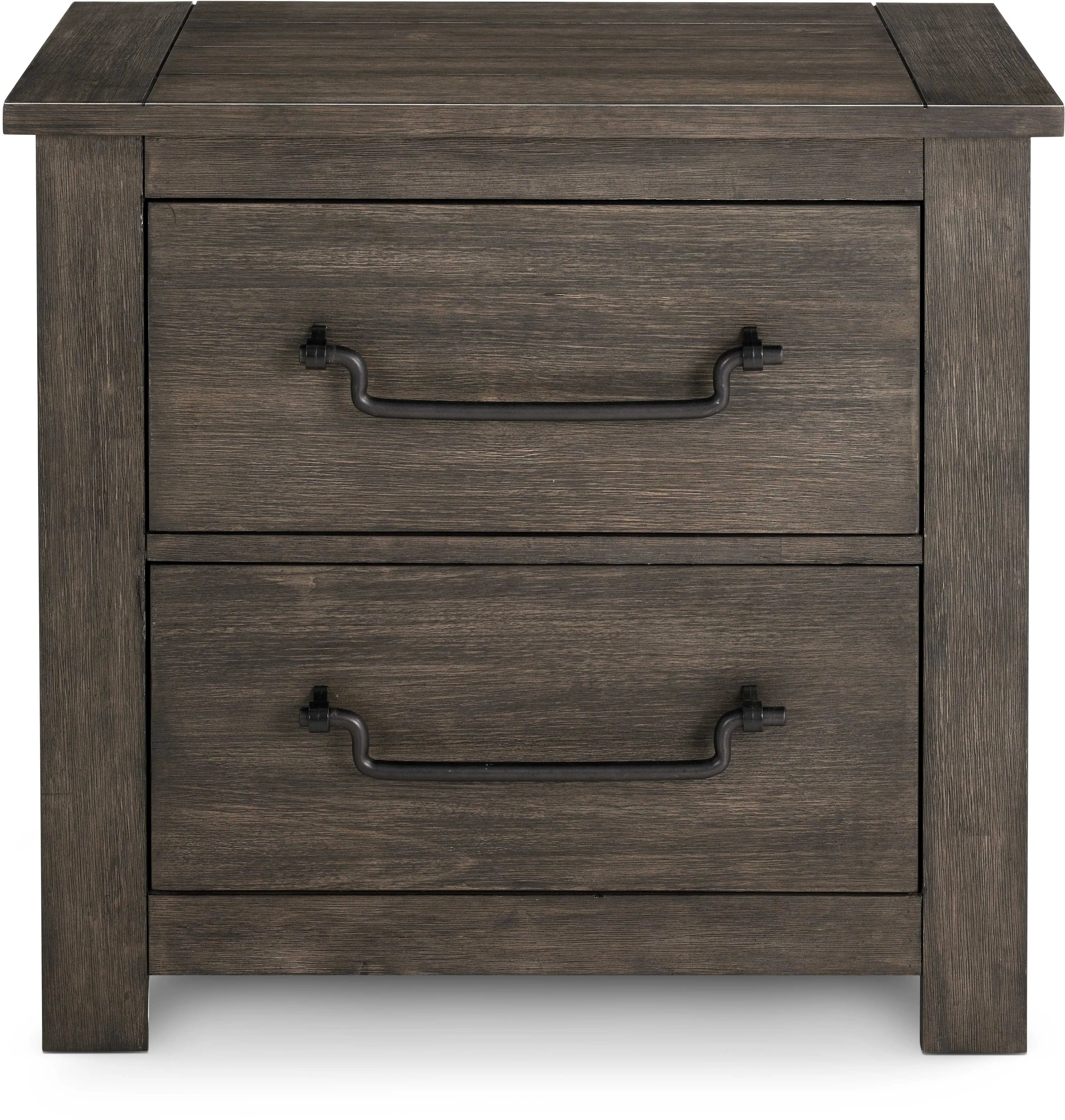 Mossley Brown Nightstand